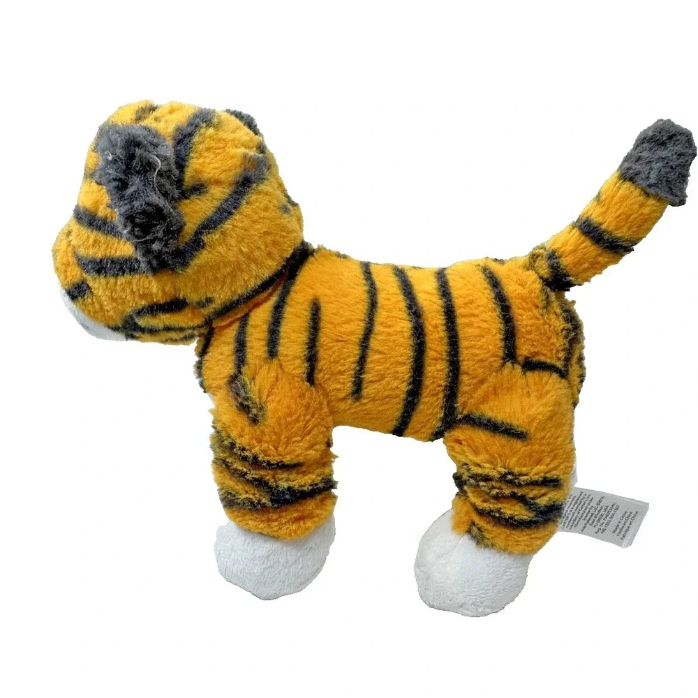 Carters Tiger Lovey 2015 Soft Plush Baby Security Stuffed Animal 8